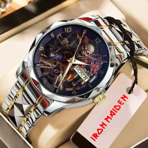Iron Maiden Alloy Luxury Quartz Watch - TMTHU8673