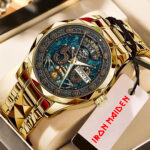 Iron Maiden 50th Anniversary  Alloy Luxury Quartz Watch – TMTHU8054