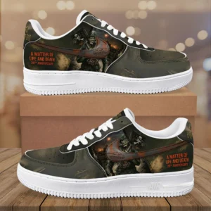 Iron Maiden: A Matter of Life And Death 20th Anniversary AF1 Sneaker – TMTHU8892