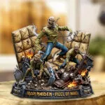 Iron Maiden Custom Shape Acrylic Plaque – TMTHU8131