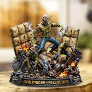 Iron Maiden Custom Shape Acrylic Plaque - TMTHU8131