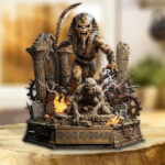 Iron Maiden Custom Shape Acrylic Plaque – TMTHU8132