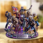 Iron Maiden Custom Shape Acrylic Plaque – TMTHU8711
