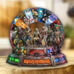 Iron Maiden Custom Shape Acrylic Plaque – TMTHU8717