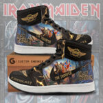 Iron Maiden AJ1 Sneaker – TMTHU8123