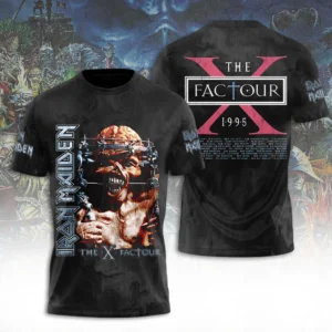 Iron Maiden 3D Apparel - TANTN25087