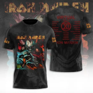 Iron Maiden 3D Apparel - TANTN25088