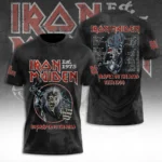 Iron Maiden 3D Apparel – TANTN25126