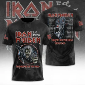 Iron Maiden 3D Apparel - TANTN25126