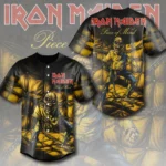 Iron Maiden Baseball Jersey – TMTHU8676