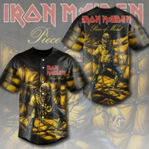 Iron Maiden Baseball Jersey - TMTHU8676