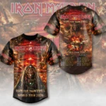 Iron Maiden Baseball Jersey – TMTHU8679