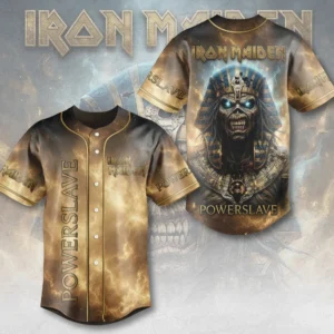 Iron Maiden Baseball Jersey - TMTHU8739