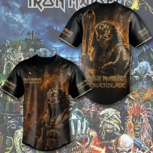 Iron Maiden Baseball Jersey - TMTHU8741