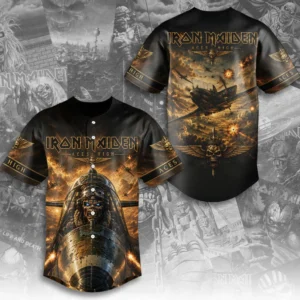 Iron Maiden Baseball Jersey - TMTHU8745