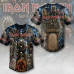 Iron Maiden Baseball Jersey – TMTHU8939
