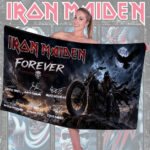 Iron Maiden Rectangle Beach Towel – TMTHU7883