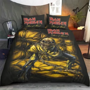 Iron Maiden 3-Piece Duvet Bedding Set - TMTHU8776