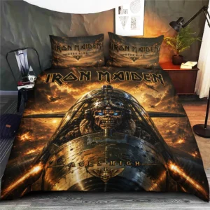 Iron Maiden 3-Piece Duvet Bedding Set - TMTHU8822