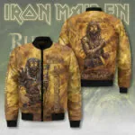 Iron Maiden 3D Bomber Jacket – TMTHU7931