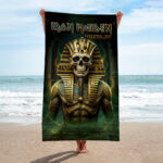 Iron Maiden Rectangle Beach Towel – HOATT20056