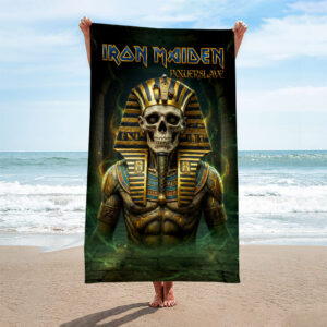Iron Maiden Rectangle Beach Towel - HOATT20056