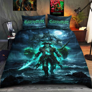 Iron Maiden 3-Piece Duvet Bedding Set - HOATT20035