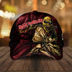 Iron Maiden Classic Cap – TMTHU8581