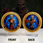 Iron Maiden Commemorative Coin – HOATT20054