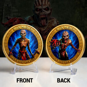 Iron Maiden Commemorative Coin - HOATT20054