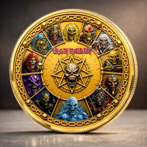 Iron Maiden Commemorative Coin - HOATT20231