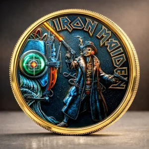 Iron Maiden Commemorative Coin - HOATT20740