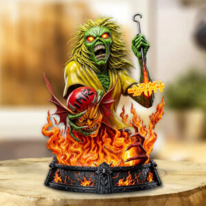 Iron Maiden Custom Shape Acrylic Plaque - GNE7917