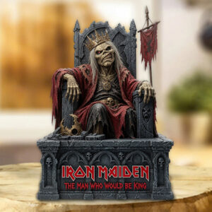 Iron Maiden Custom Shape Acrylic Plaque - GNE7918