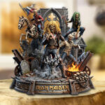 Iron Maiden Custom Shape Acrylic Plaque – TMTHU8021