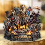 Iron Maiden Custom Shape Acrylic Plaque – TMTHU8032