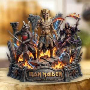 Iron Maiden Custom Shape Acrylic Plaque - TMTHU8032