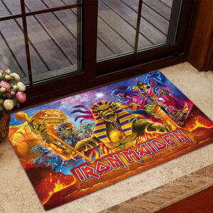 Iron Maiden Doormat - TMTHU8144