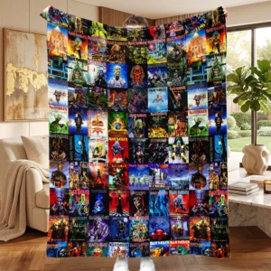Iron Maiden Fleece Blanket - TMTHU8654
