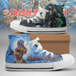 Iron Maiden High Top Canvas Shoes – TMTHU8002