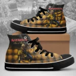 Iron Maiden High Top Canvas Shoes – TMTHU8910