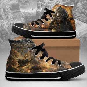 Iron Maiden High Top Canvas Shoes – TMTHU8919