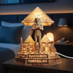Iron Maiden Custom Shape Acrylic Light Box – TMTHU8554