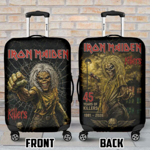 Iron Maiden Luggage Cover - TMTHU7973