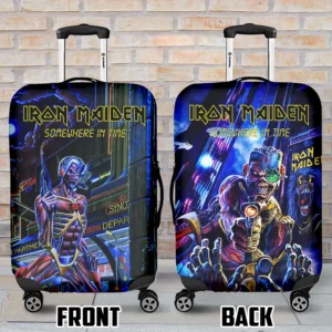 Iron Maiden Luggage Cover - TMTHU8763