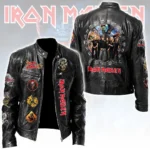 Iron Maiden Motorcycle Leather Jacket – HOATT20437