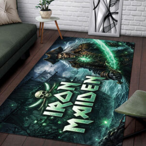 Iron Maiden Rectangular Rug - TMTHU7968