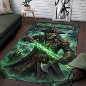 Iron Maiden Rectangular Rug - TMTHU8058