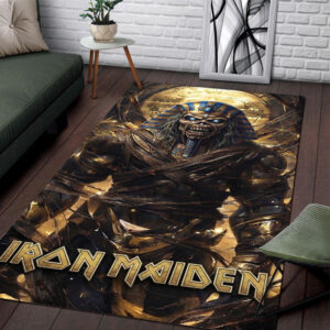 Iron Maiden Rectangular Rug - TMTHU8083