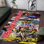 Iron Maiden Rectangular Rug – TMTHU8100